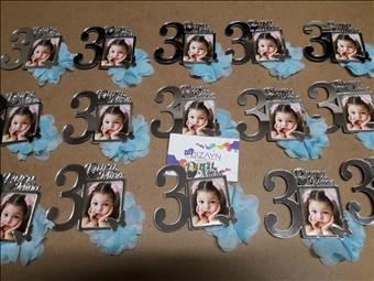 3 YAŞ PLEKSİ MAGNET