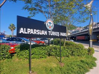 ALPARSLAN TÜRKEŞ PARKI