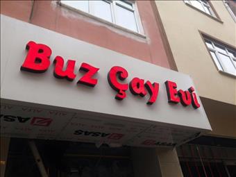 BUZ ÇAY EVİ