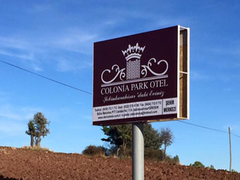 COLINA PARK OTEL ŞEBİNKARAHİSAR