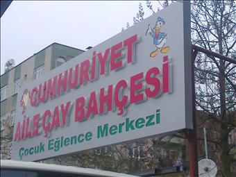 CUMHURİYET AİLE ÇAY BAHÇESİ