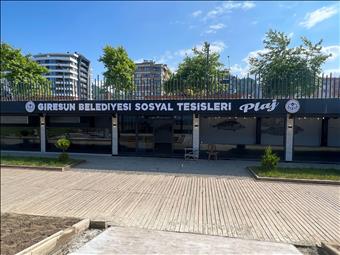 GİRESUN BELEDİYESİ SOSYAL TESİS