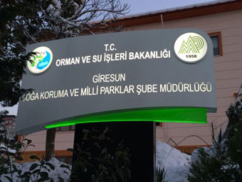 GİRESUN ÇEVRE ORMAN MÜD.