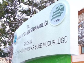 GİRESUN ÇEVRE ORMAN MÜD.