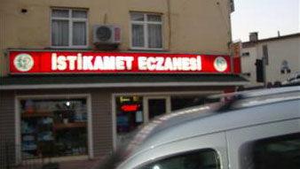 İSTİKAMET ECZANESİ