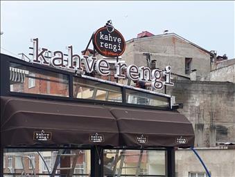 KAHVE RENGİ 