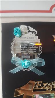 Nazar Dualı Pleksi Magnet