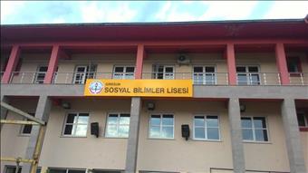 SOSYAL BİLİMLER LİSESİ GİRESUN