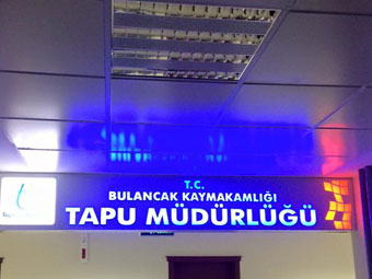 TAPU MÜDÜRLÜĞÜ