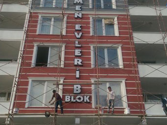 TÜRKMEN EVLERİ B BLOK